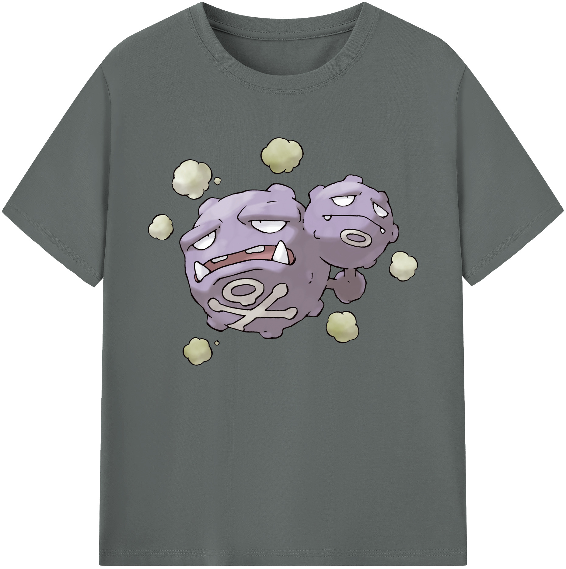 （画像用） ポケットモンスター Pokémon 綿100％ メンズ半袖Tシャツ｜肌触りやわらか＆通気性